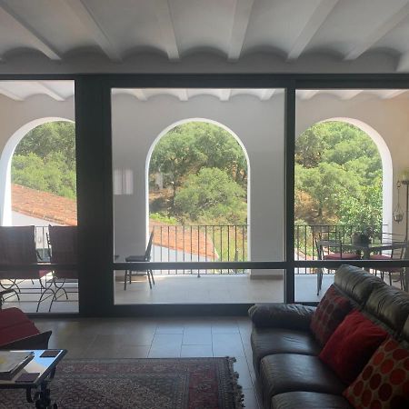 Casa Carmen Villa Alajar Bagian luar foto