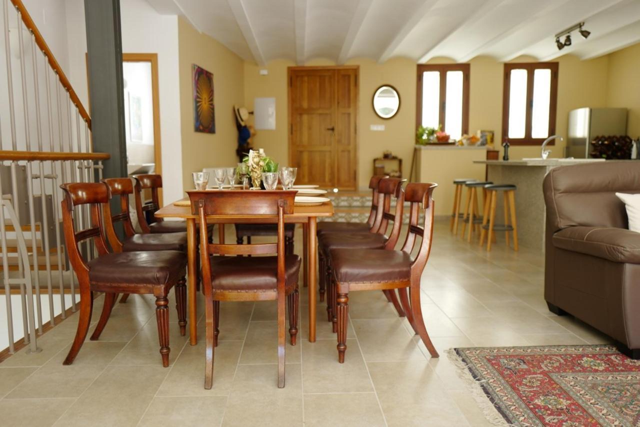 Casa Carmen Villa Alajar Bagian luar foto