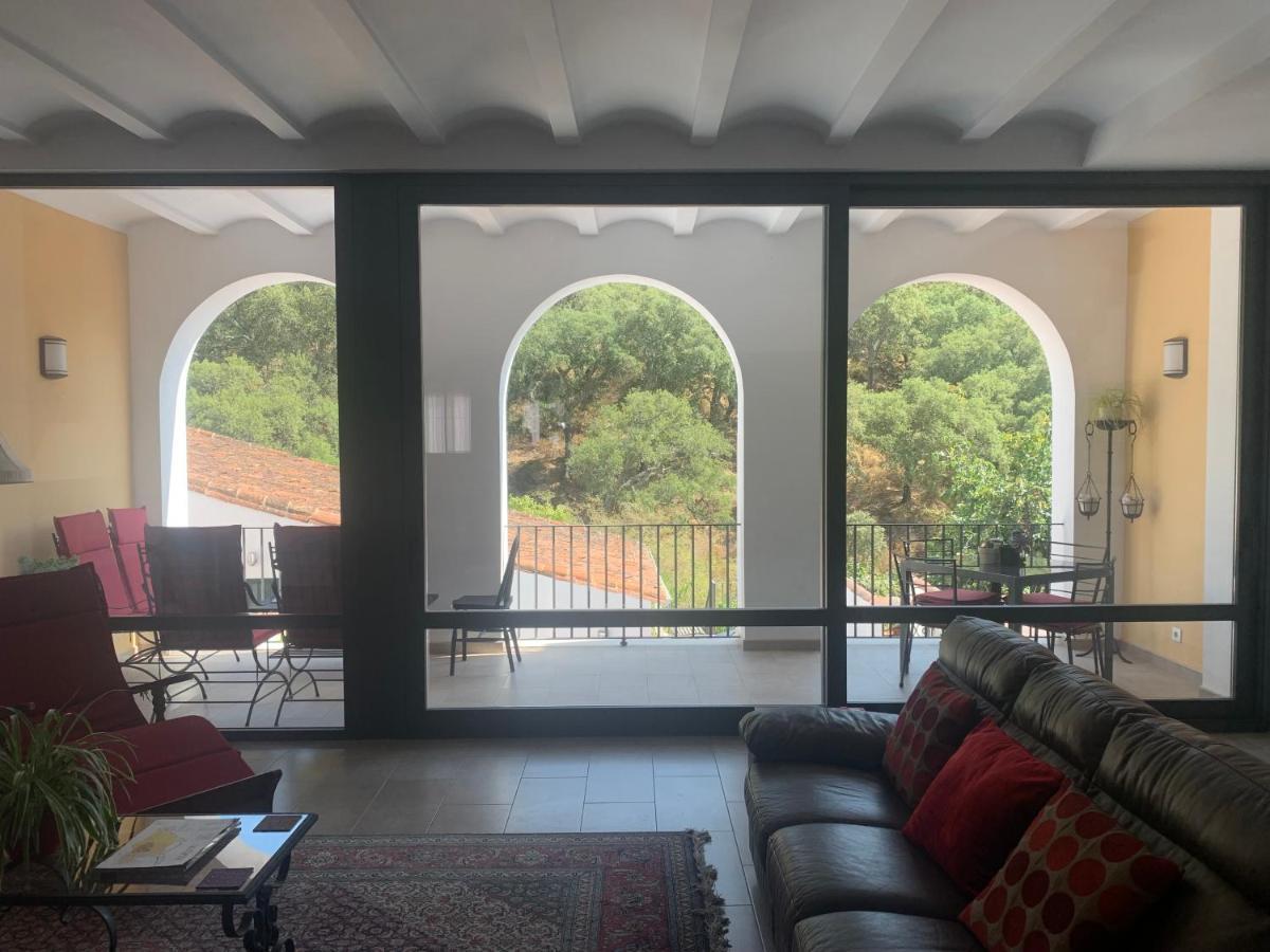 Casa Carmen Villa Alajar Bagian luar foto