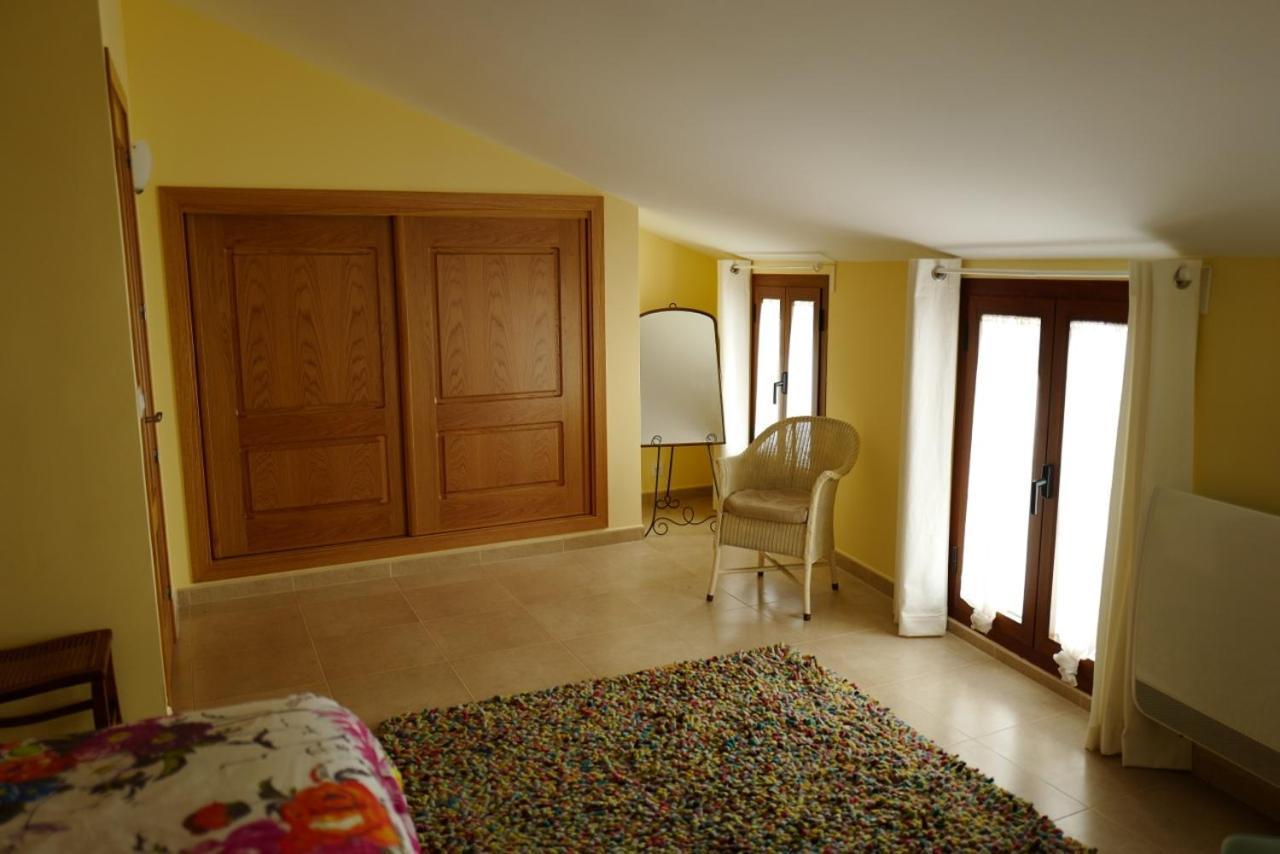 Casa Carmen Villa Alajar Bagian luar foto