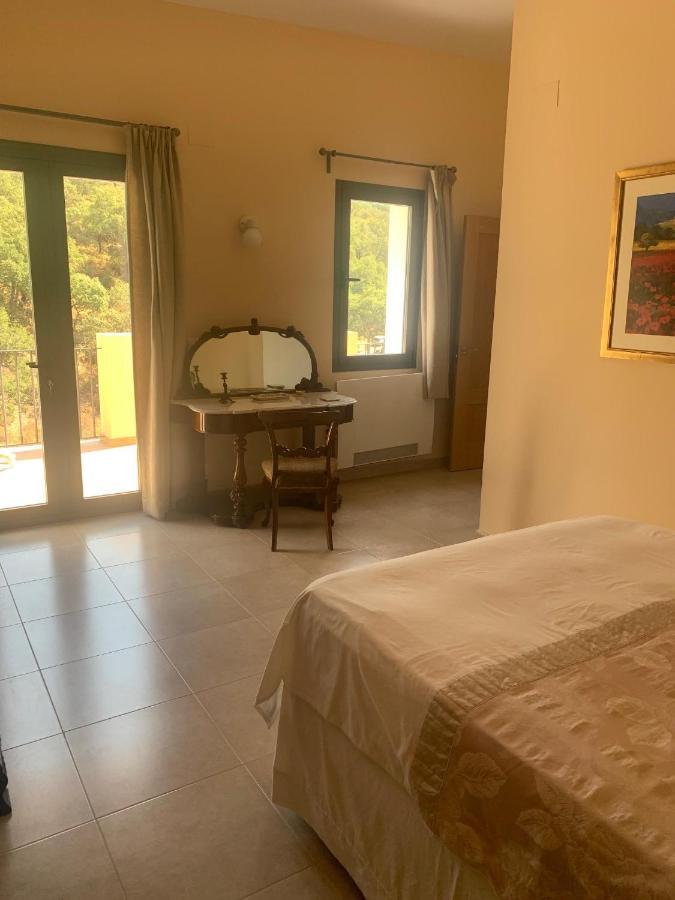 Casa Carmen Villa Alajar Bagian luar foto