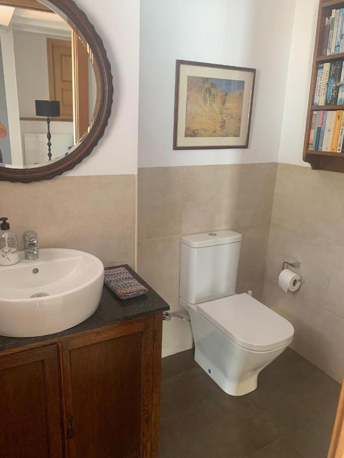Casa Carmen Villa Alajar Bagian luar foto