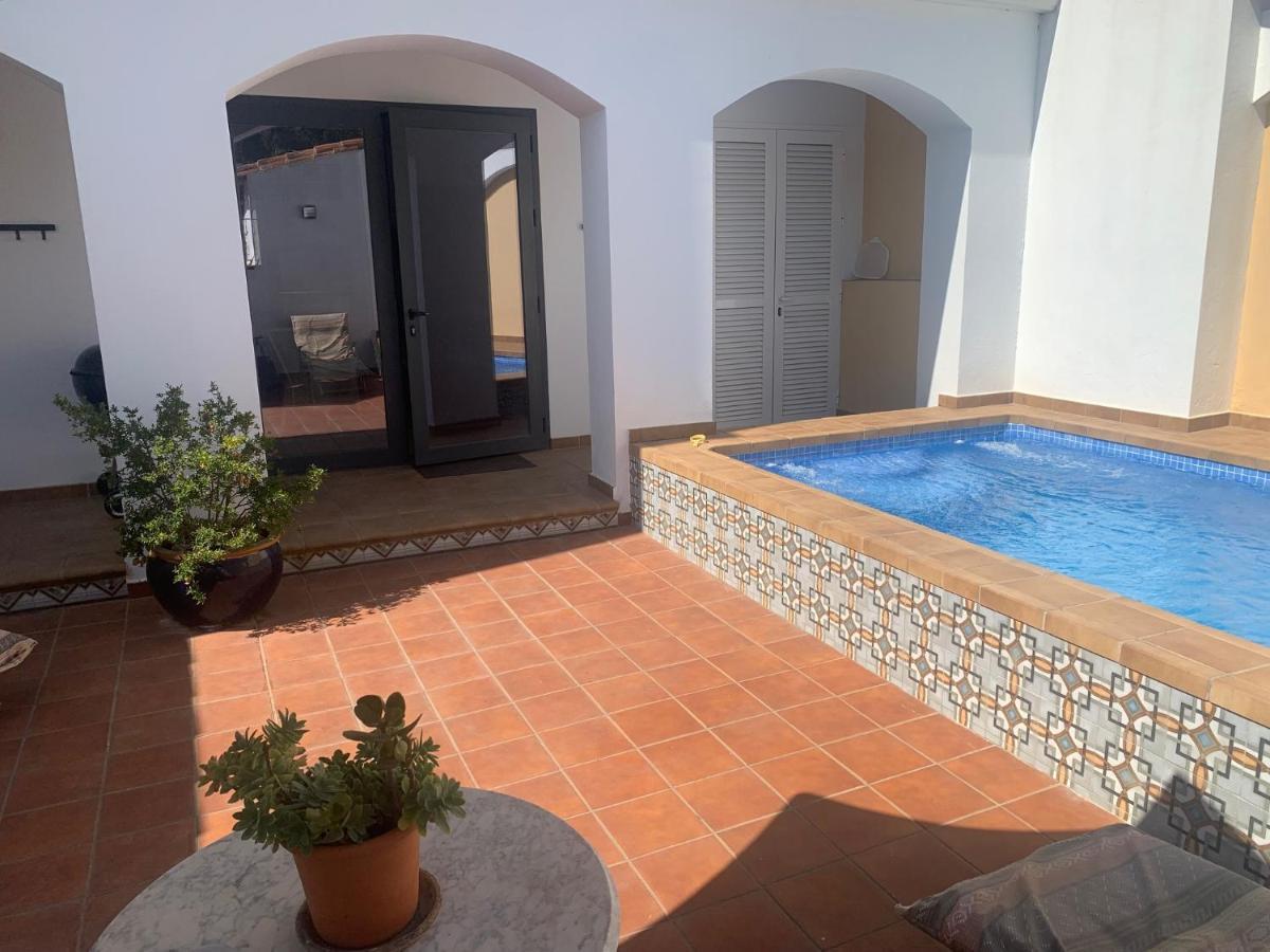 Casa Carmen Villa Alajar Bagian luar foto
