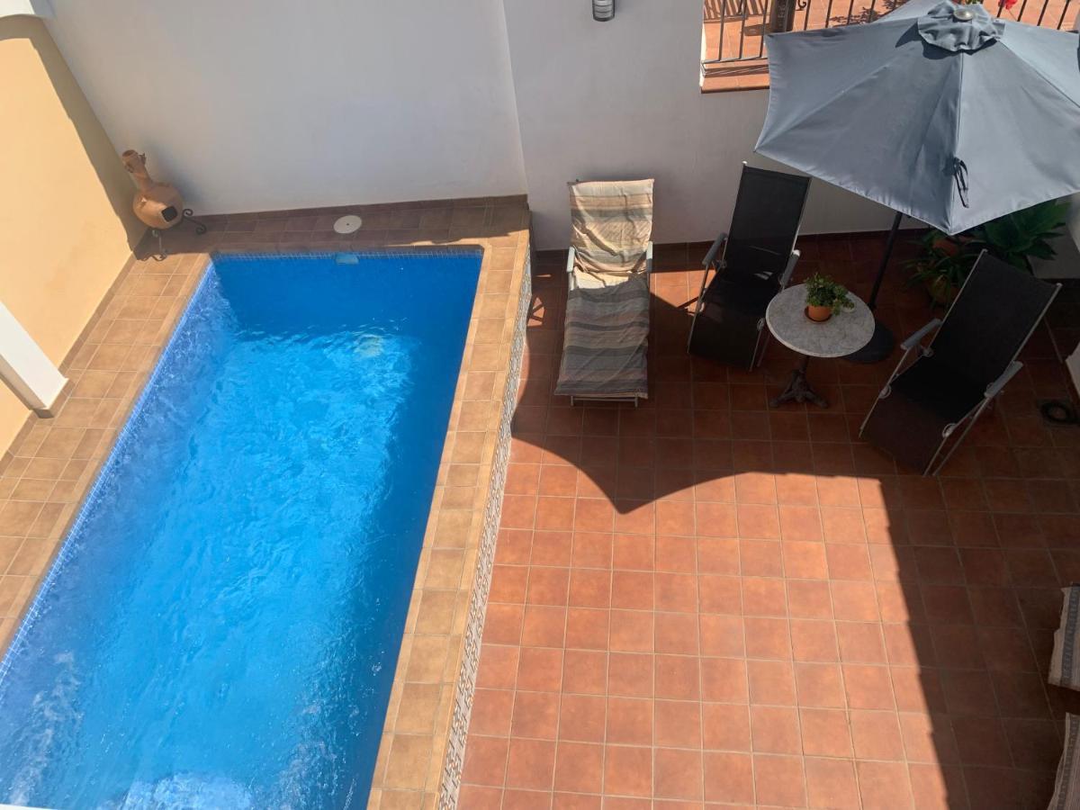 Casa Carmen Villa Alajar Bagian luar foto