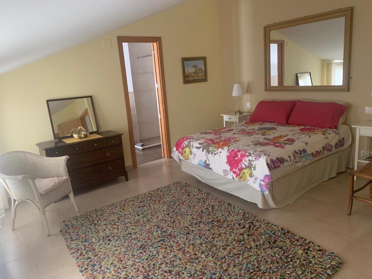 Casa Carmen Villa Alajar Bagian luar foto