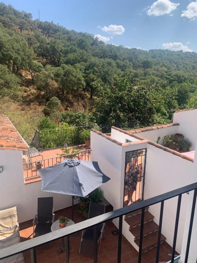 Casa Carmen Villa Alajar Bagian luar foto
