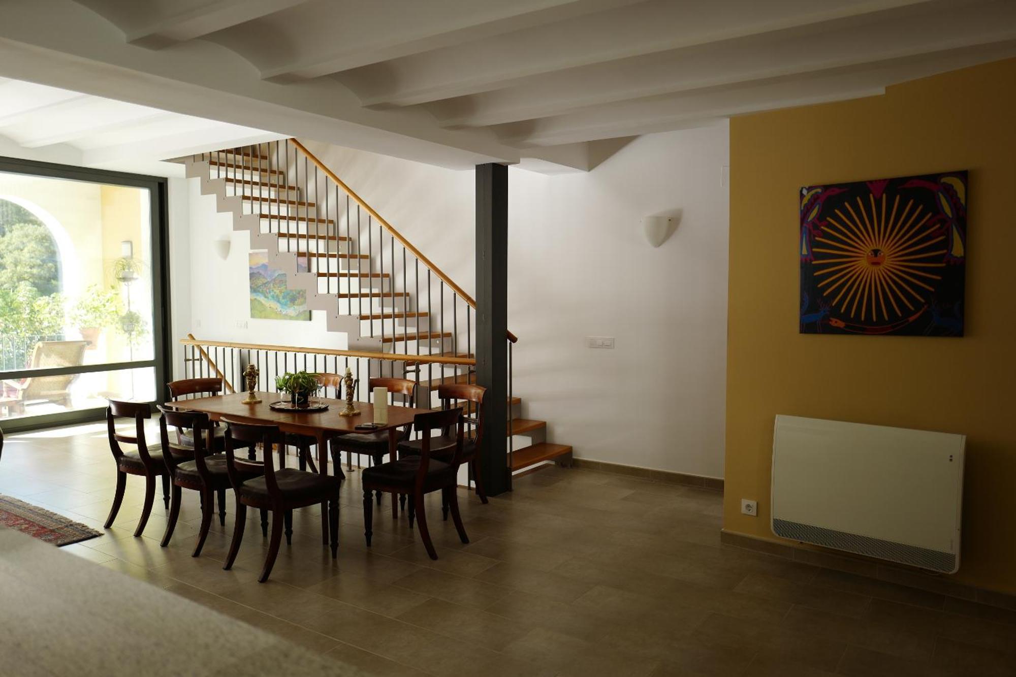 Casa Carmen Villa Alajar Bagian luar foto
