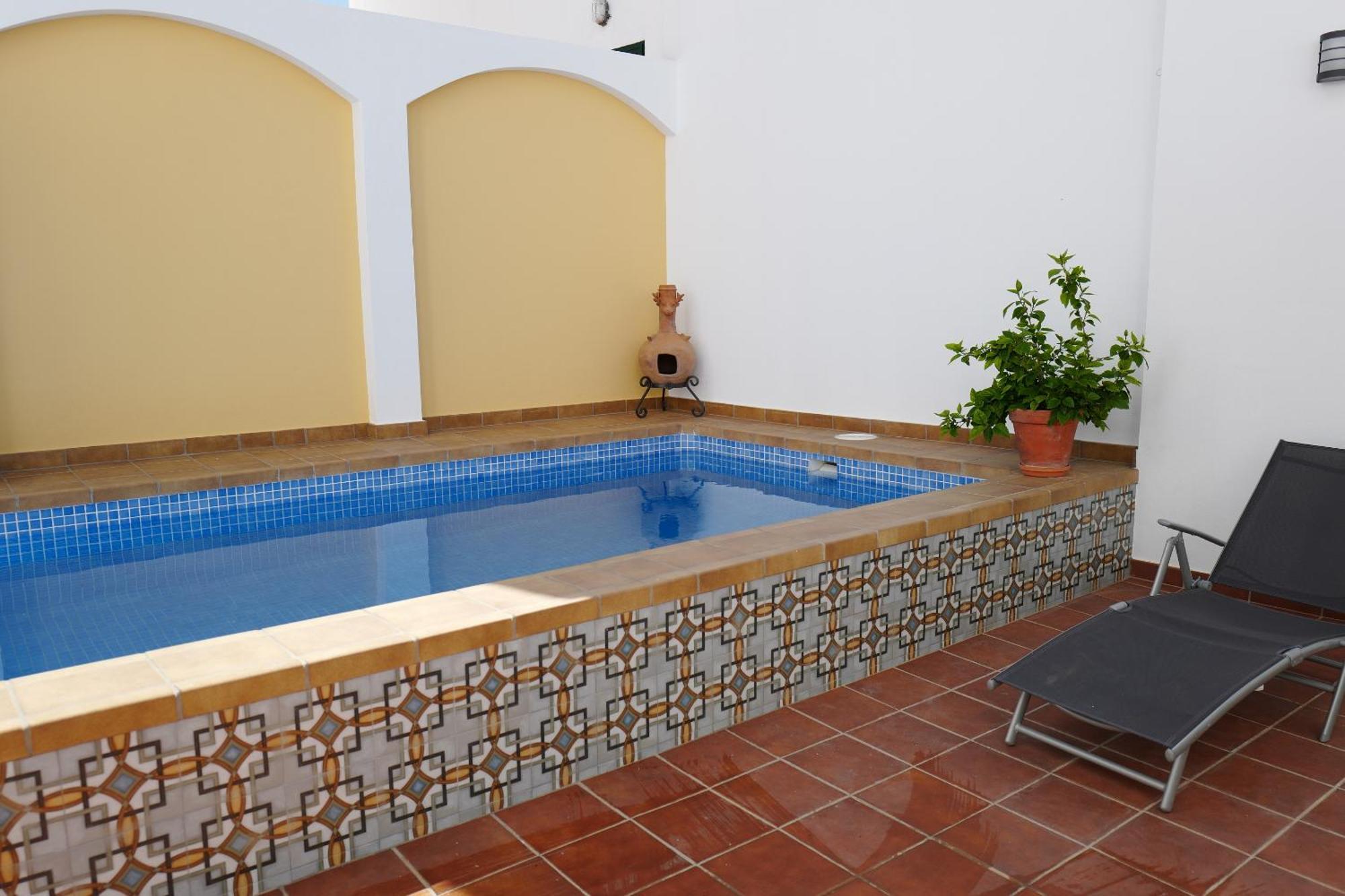 Casa Carmen Villa Alajar Bagian luar foto