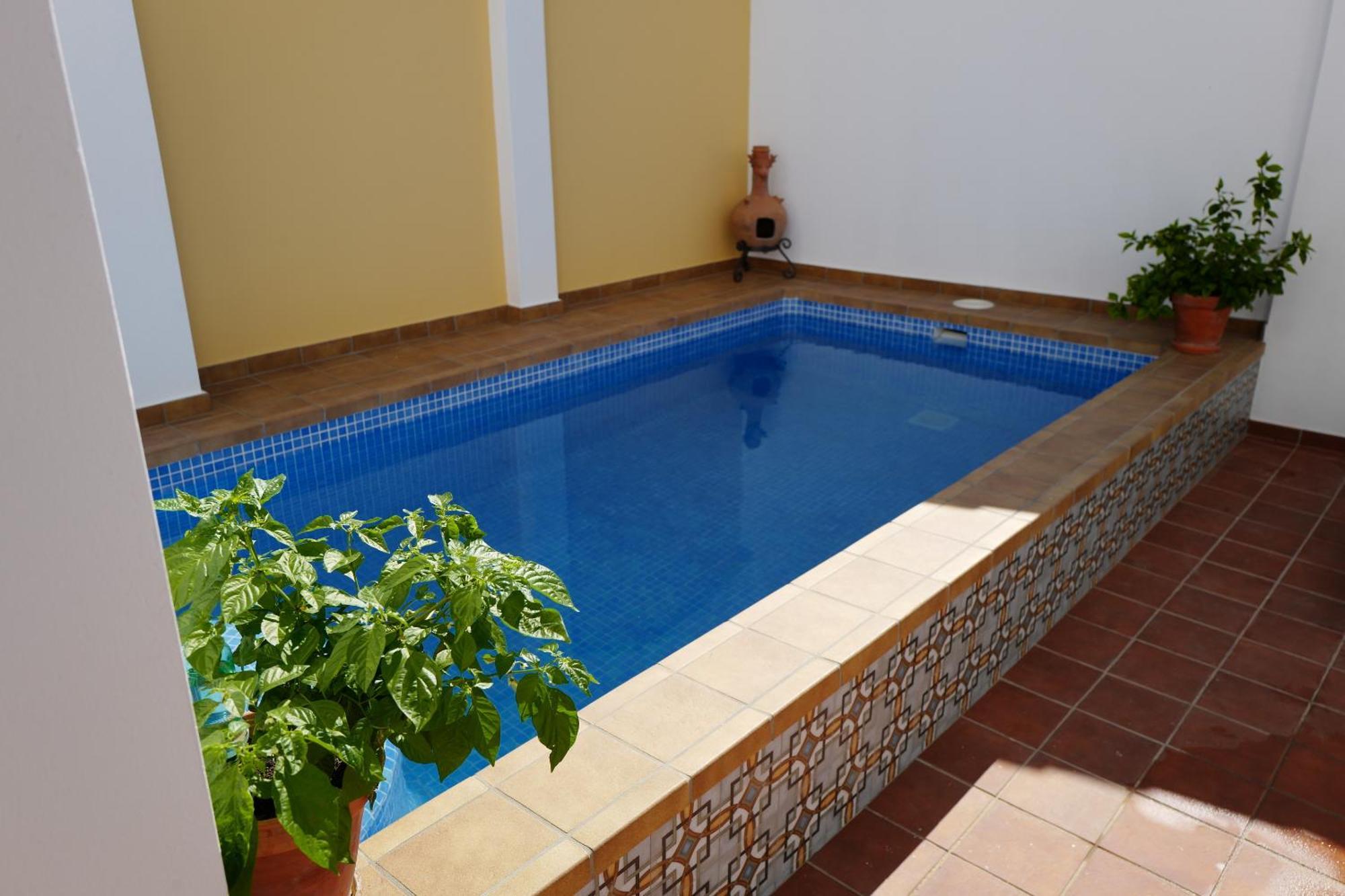 Casa Carmen Villa Alajar Bagian luar foto