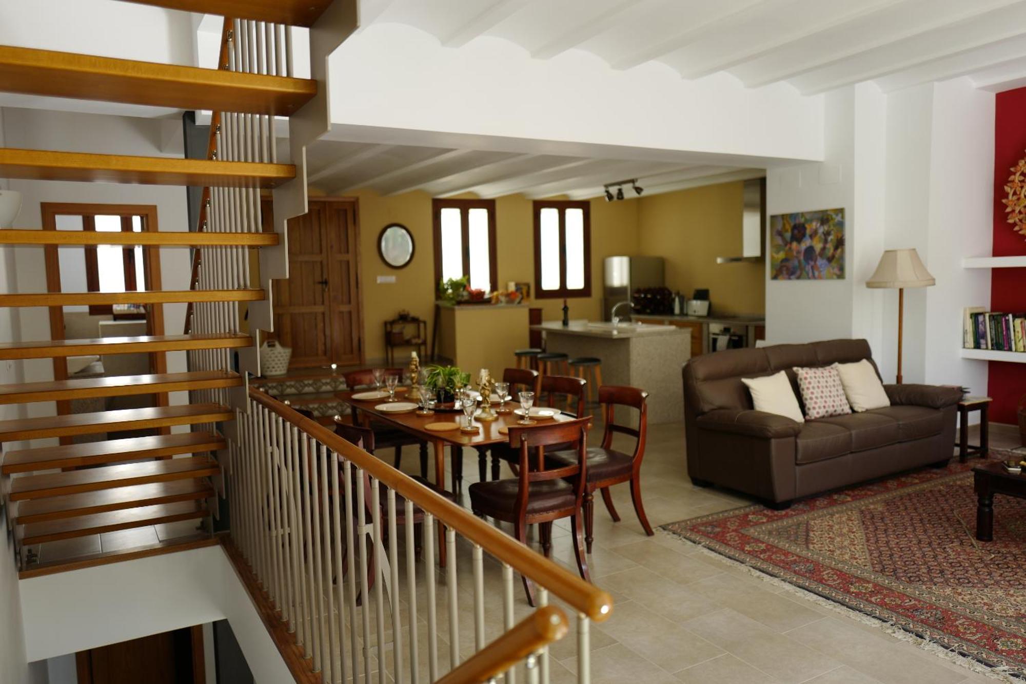 Casa Carmen Villa Alajar Bagian luar foto
