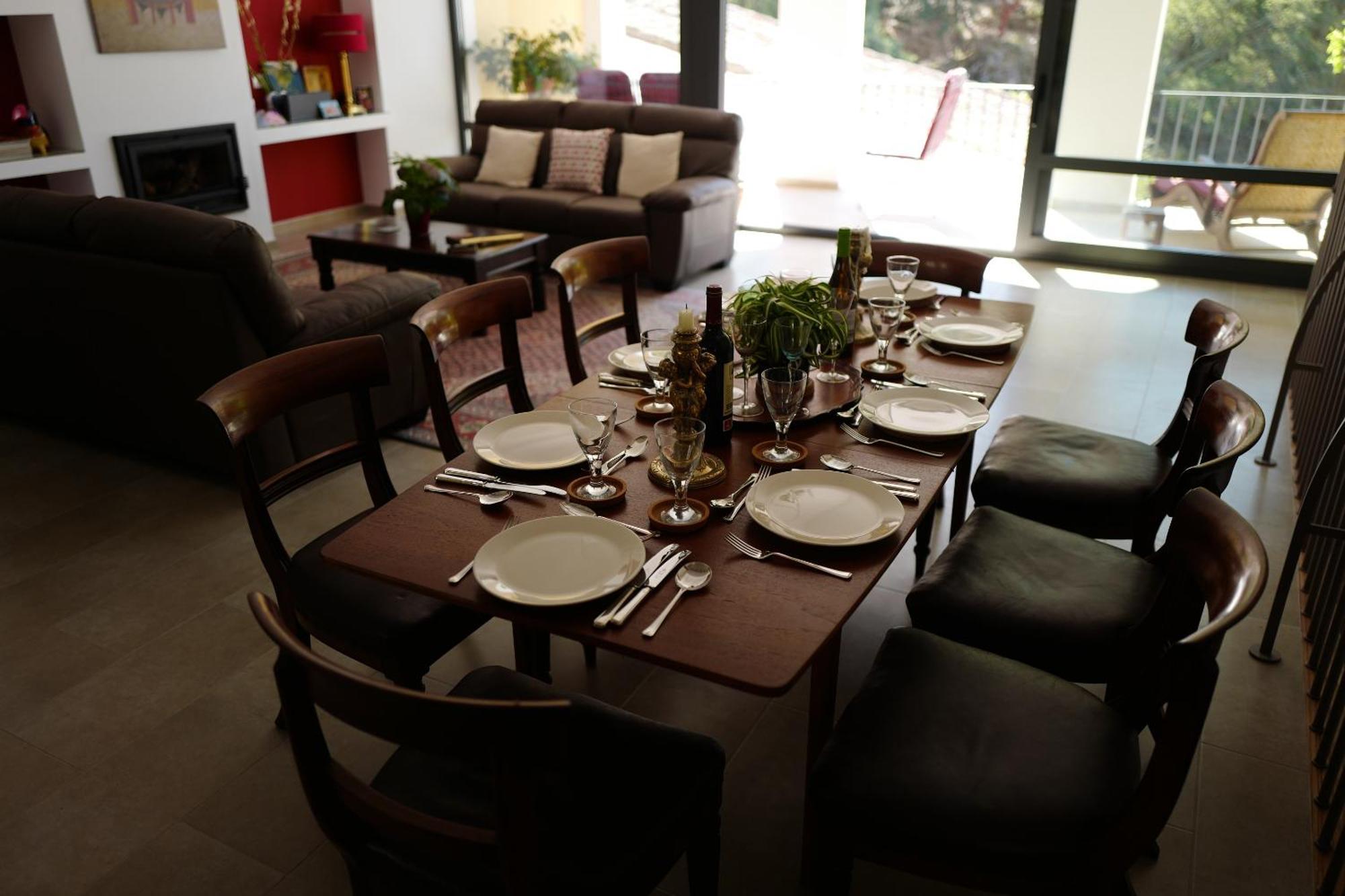 Casa Carmen Villa Alajar Bagian luar foto