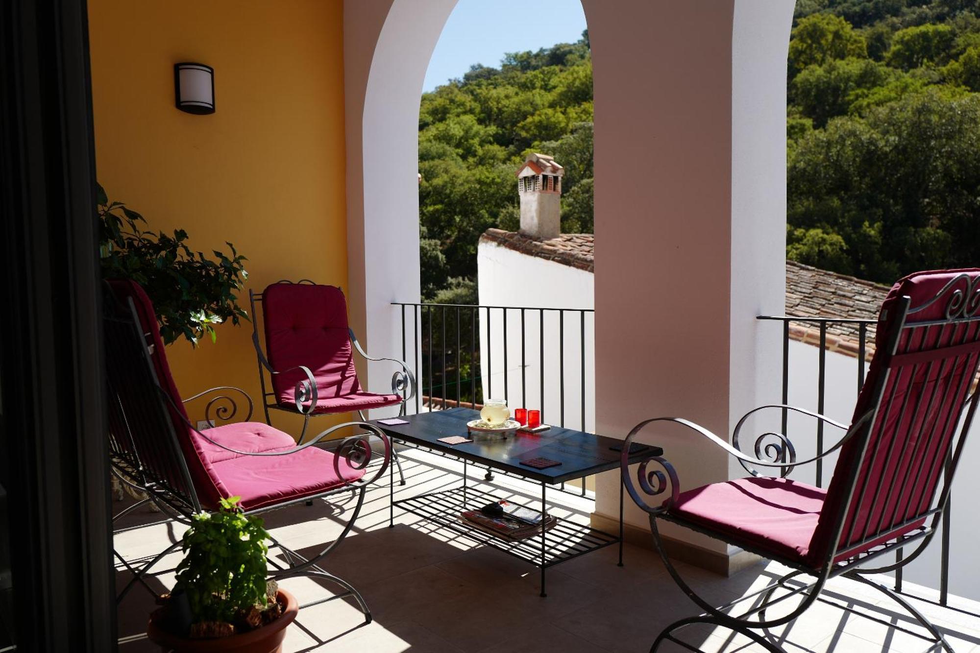 Casa Carmen Villa Alajar Bagian luar foto
